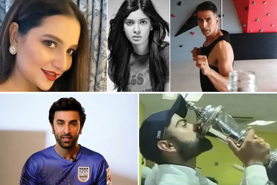 ‘Ek Machhli Pani Mein Gai’ to Ice Buckets, Bottle Cap Challenge and more — a look back at viral social media trends