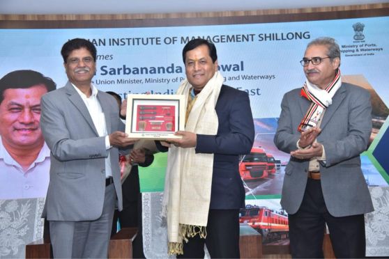 The presence of Sarbananda Sonowal, the honourable Union Minister of Ports, Shipping and Waterways, as the esteemed Chief Guest added a heightened dimension to the conclave.