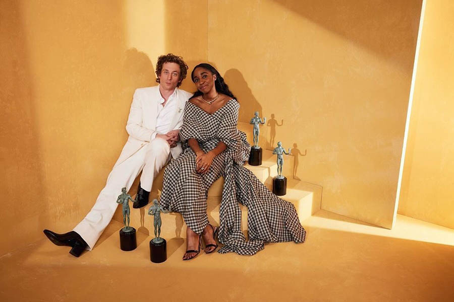 In the category for comedy series, both Jeremy Allen-White and Ayo Edebiri bagged Best Actor awards for the kitchen comedy The Bear.