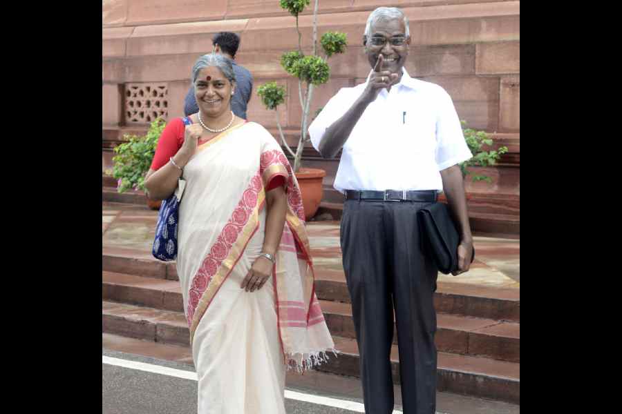 Lok Sabha Elections: CPI Fields Senior Leader Annie Raja From Rahul ...