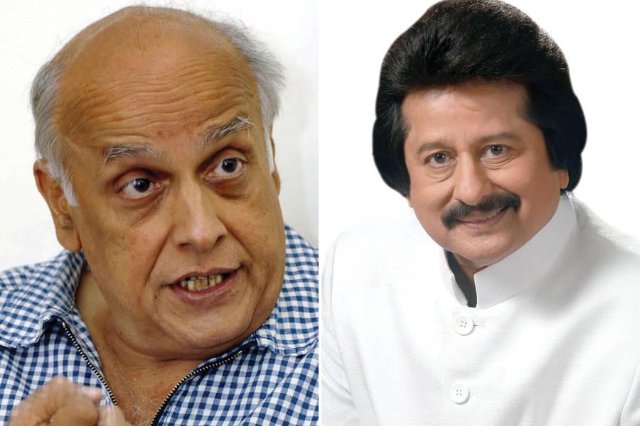 Mahesh Bhatt | Mahesh Bhatt: 'Pankaj Udhas was reluctant to sing ...