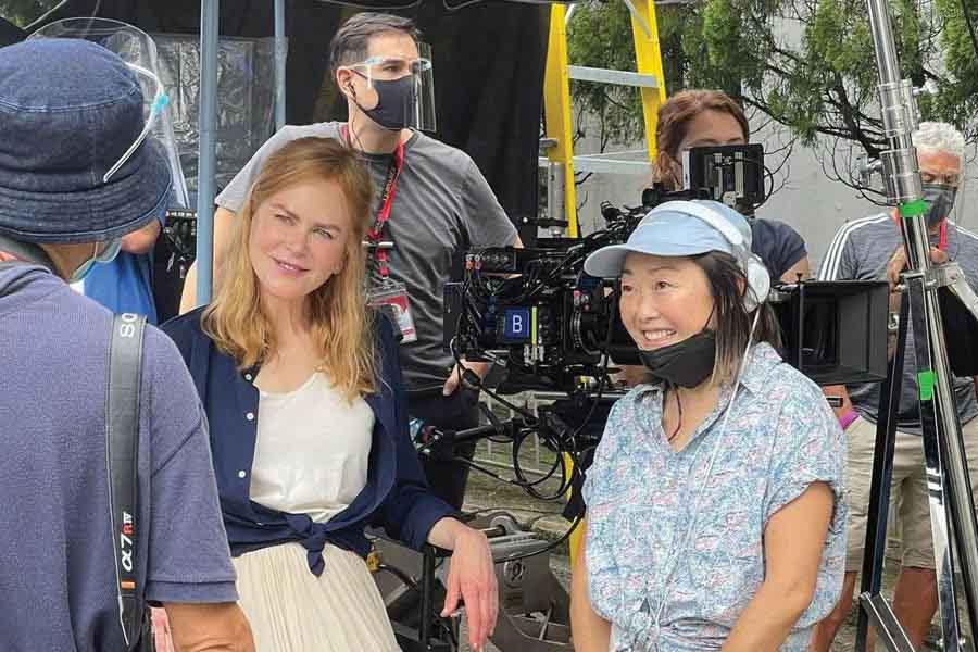 Nicole Kidman and director Lulu Wang