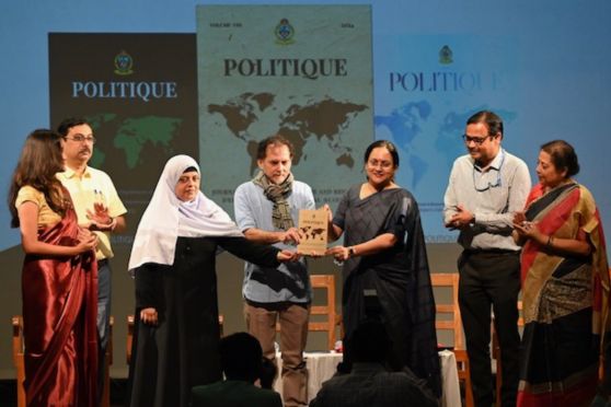 The opening ceremony witnessed the launch of the 8th edition of Politique - a student-led annual journal