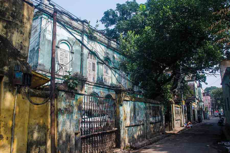 Residence of Girindra Sekhar Basu, considered as the father of Indian psychiatry