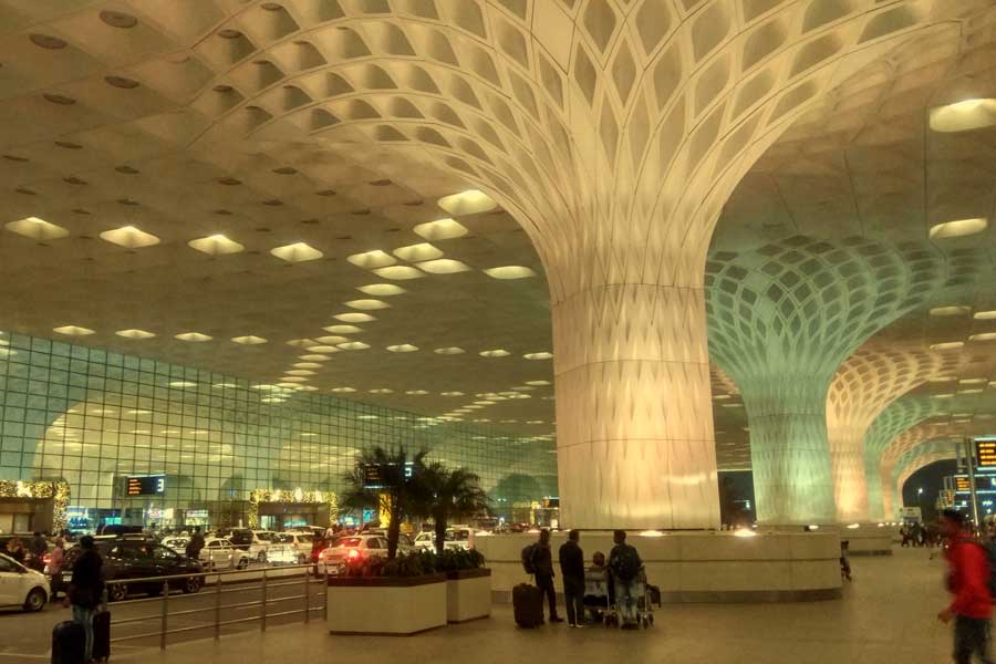 Chhatrapati Shivaji Airport Logo
