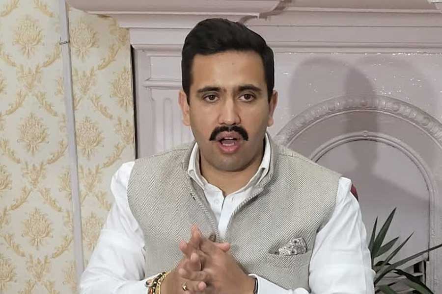 Virbhadra Singh | Himachal Pradesh Public Works Minister Vikramaditya Singh  resigns from Sukhvinder Singh Sukhu cabinet, says felt humiliated -  Telegraph India