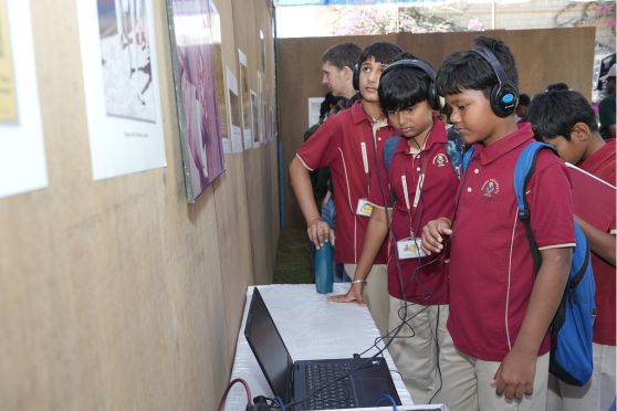 The young minds took centre stage in showcasing their passion for science and innovation.