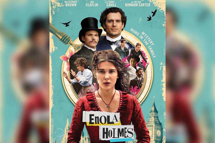 Head to British Council for a free screening of ‘Enola Holmes’!