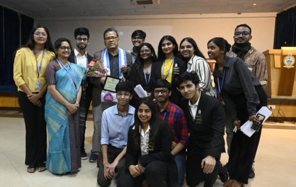 The event was organised by Xavier's University Film Society (Xinephile)