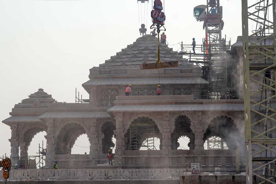 Ram Temple | Ram Temple Premises In Ayodhya To Be Decked Up With ...