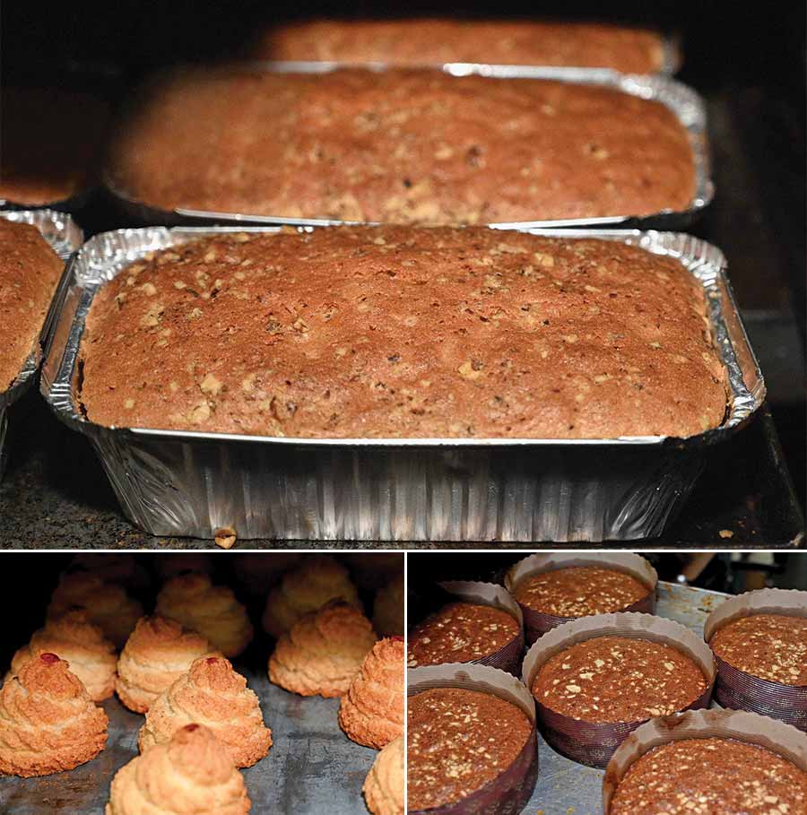 The best-sellers this time of year? “Our Christmas cake is by far the best. The Walnut Cake is an all-year favourite and you can have it anytime of the day. Our teatime cake, synonymous with what the British would have with their tea, has also become very popular,” said Debra 