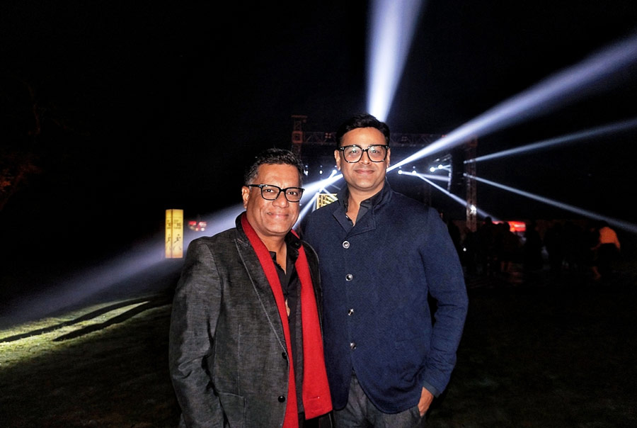 The men at the helm were Nirmal Agarwal and (right) Siddhartha Kapoor, who were the conveners for entertainment and food respectively. ‘Our goal was to create an intimate and classy experience for our members. It has been gratifying to see the event come together, exactly as we had envisioned it,’ they said.   
