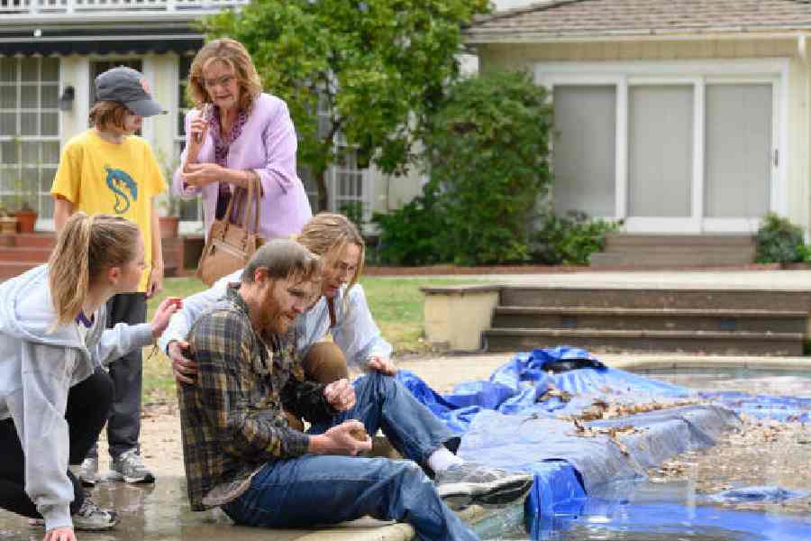 A moment from Night Swim, releasing in theatres on January 5