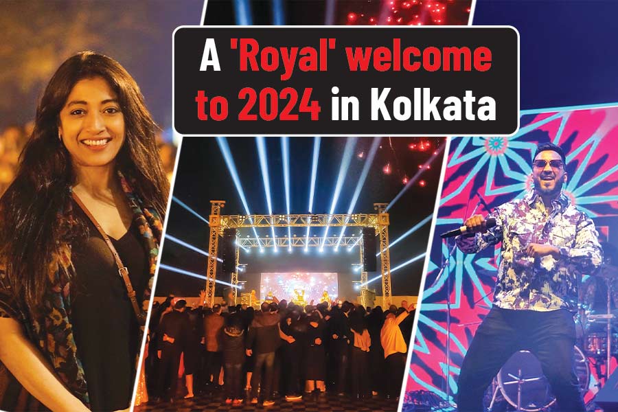 A ‘Royal’ crowning of the New Year at the Royal Calcutta Golf Club