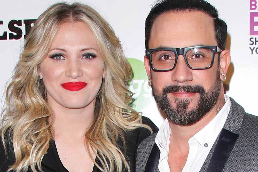 AJ McLean | Backstreet Boys singer AJ McLean and hairstylist Rochelle ...