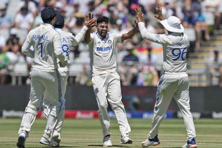 South Africa | 2nd Test: Mohammed Siraj's 6/15 Helps India Bowl South ...