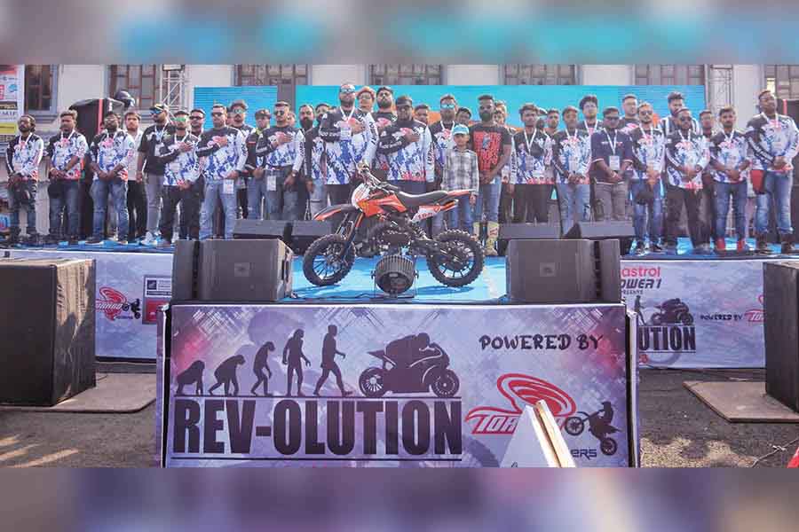 The Growth of RevOlution has been significant with the 5th edition seeing over 1,250 bikes and 2,000 attendees