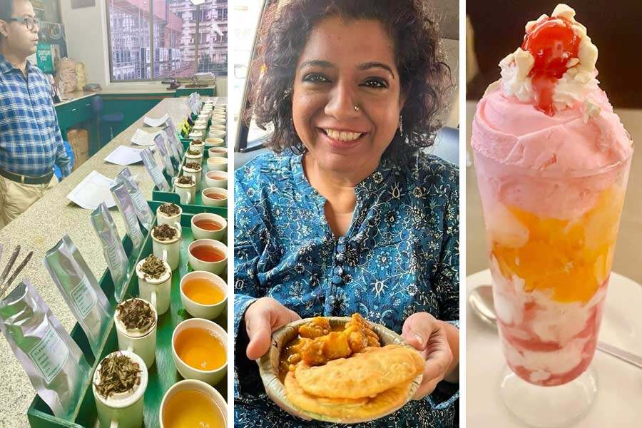 Chef-owner of London’s Darjeeling Express, Asma Khan’s “eating trip” in Kolkata involved revisiting old favourites, and making new plans for her London restaurant