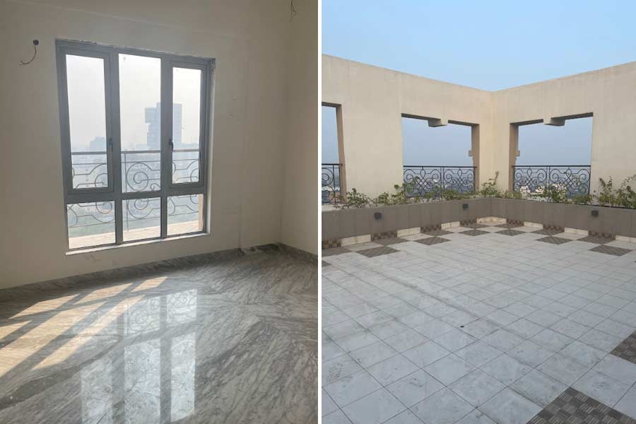 An exclusive glimpse of Asma’s Kolkata flat and building rooftop on Rawdon Street