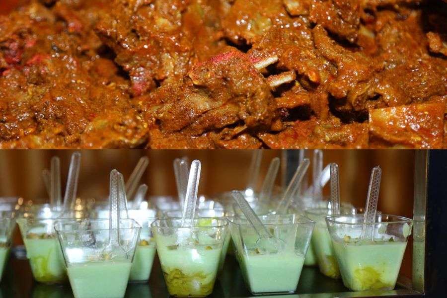 Pahari Gosht and Falooda Truffle were the most popular choices from an amazing dinner spread of delectable dishes.