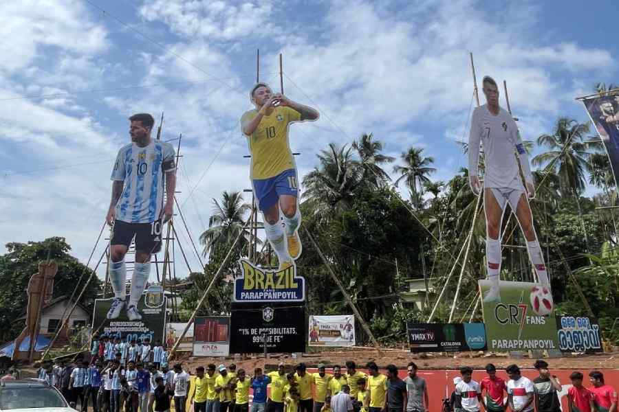 Argentine L'Argentine est prête à jouer un match amical au Kerala