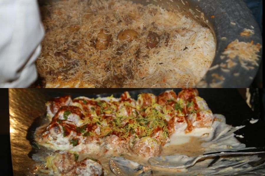 Winters are incomplete without biriyani and some tangy chaat and the delectable spread at Ecohub NYE included such yummy treats for the guests.