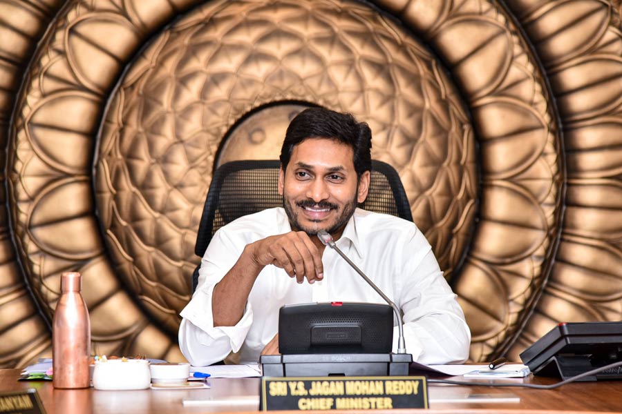 Andhra Pradesh Chief Minister Y S Jagan Mohan Reddy Meets BRS President ...