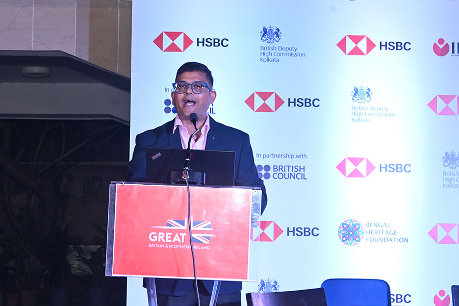Rohit Kumar spoke about HSBC’s long-standing association with both India and the UK