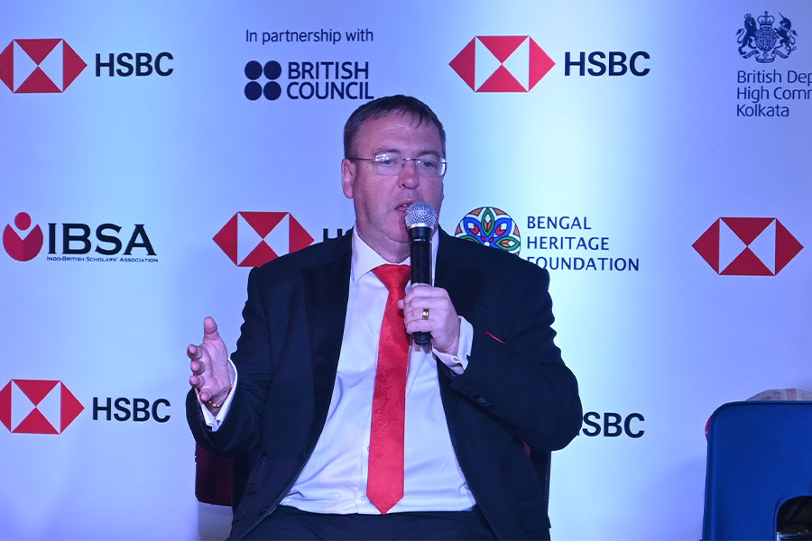 Andrew Fleming said that the UK wants to help foster the talent present in India