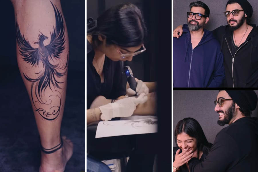 Arjun Kapoor's 'Per Ardua Ad Astra' Tattoo Goes Viral | India.com