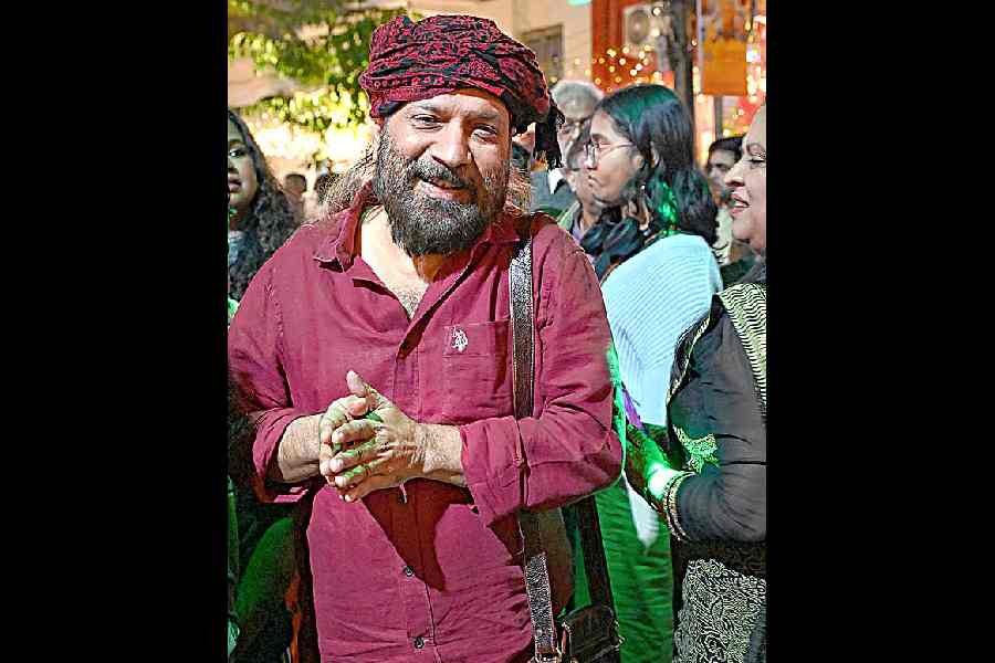 Indian music director and film music composer Debojyoti Mishra