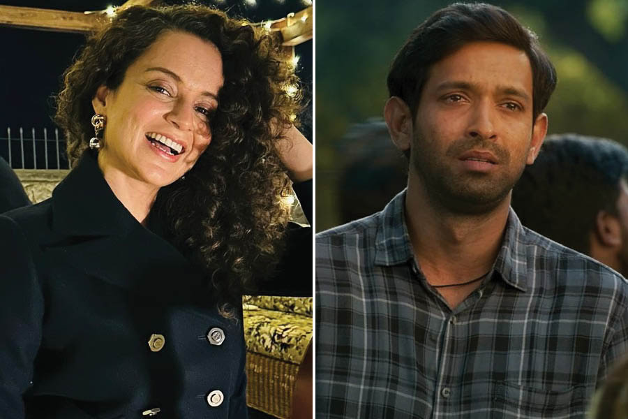 Kangana Ranaut | Kangana Ranaut Praises Vikrant Massey’s Performance In ...