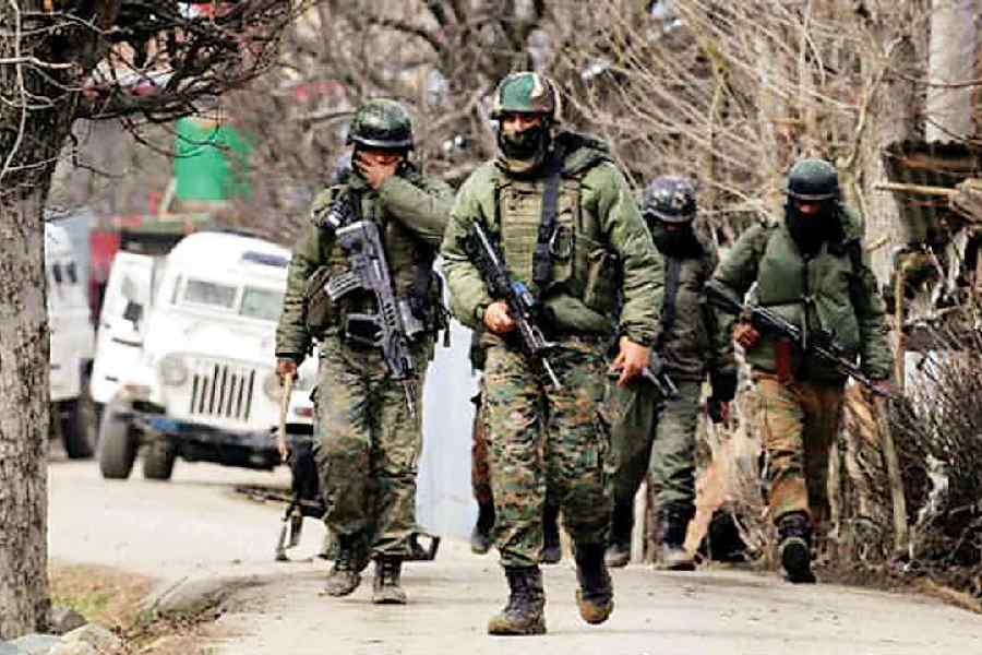 Indian Army | Two Terrorists Killed As Security Forces Foil ...