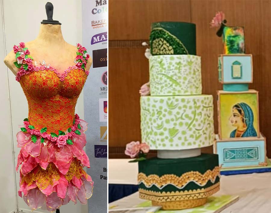 Kolkata – Bake INDIA Bake, was held in Kolkata over three days. It was an interesting event with various activities for baking enthusiasts. International award-winning cake artist Prachi Dhabal Deb was also a part of the event   