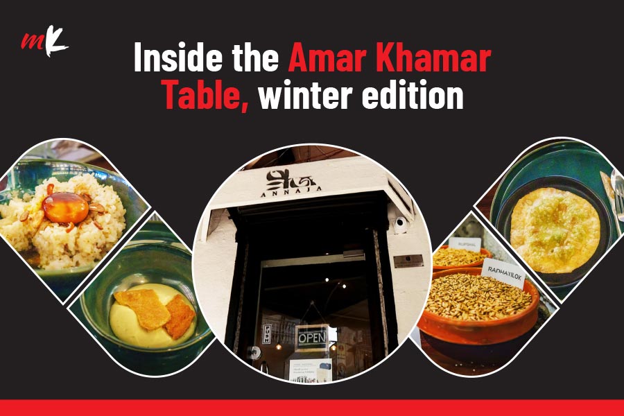 Bengal’s winter bounty shines at the farm-to-table Amar Khamar tasting menu