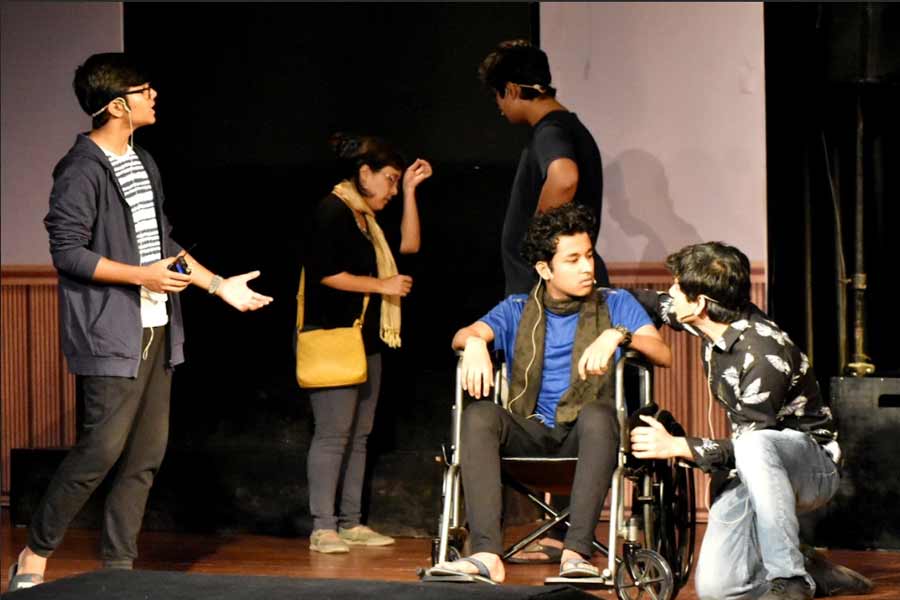The 90-minute performance used The Beatles discography to convey the students’ messages
