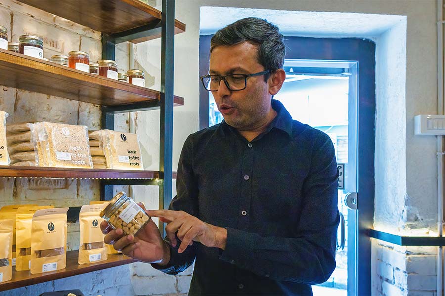 Founder Sujoy Chatterjee talks about an ingredient at Annaja