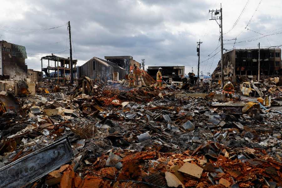 Japan | Death toll reaches 100 as survivors are found in homes smashed ...