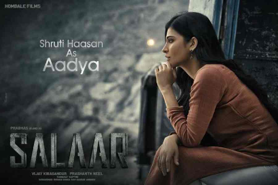 Shruti in Salaar