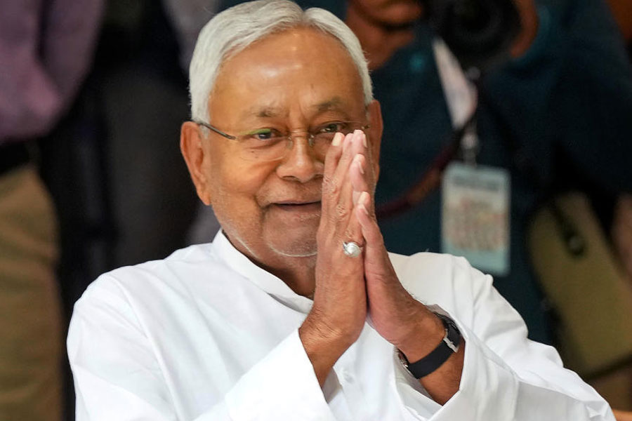 Nitish Kumar government in Bihar - Top 10 powerful politicians in India 2024