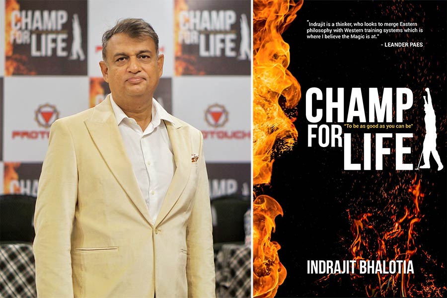 Indrajit Bhalotia’s ‘Champ for Life’ is a manual for athletes on how to optimise their ability and resources