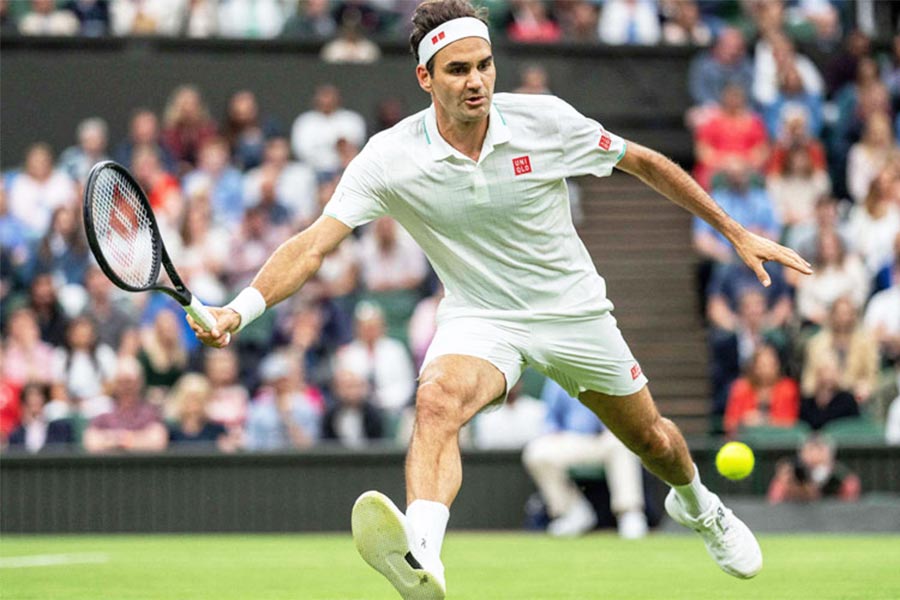 Roger Federer is one of three athletes Indrajit would love to have a tete-a-tete with