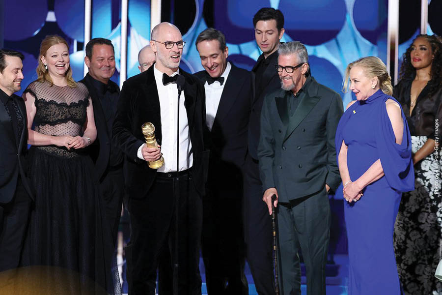 81st Golden Globe Awards Oppenheimer and Poor Things take home awards