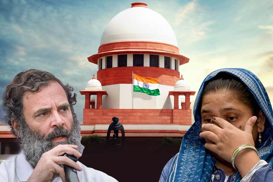 Bilkis Bano Case Bilkis Bano Case Rahul Gandhi Says Supreme Court Verdict Showed Country Who 2207