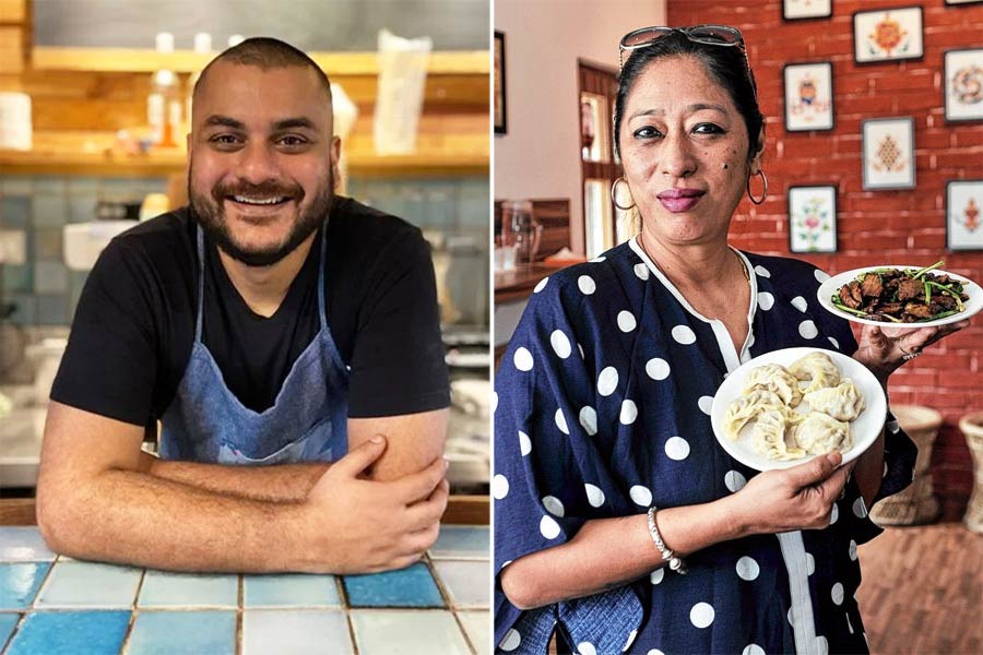 In Kolkata, Auroni is a chef-partner at Sienna Cafe while Doma Wang owns The Blue Poppy and runs the kitchen, with the help of her offspring Sachiko 