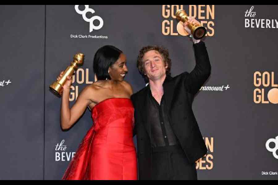 Ayo Edebiri and Jeremy Allen White won big for The Bear