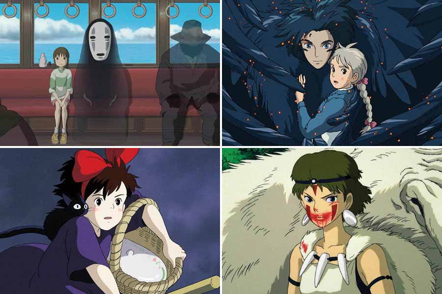 Best Romance Tropes in Hayao Miyazaki and Studio Ghibli Movies