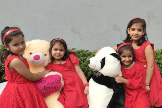 Mahadevi Birla Shishu Vihar's Winter Carnival, ‘Candy Cane Lane’, transformed into an extraordinary spectacle of unity and joy!