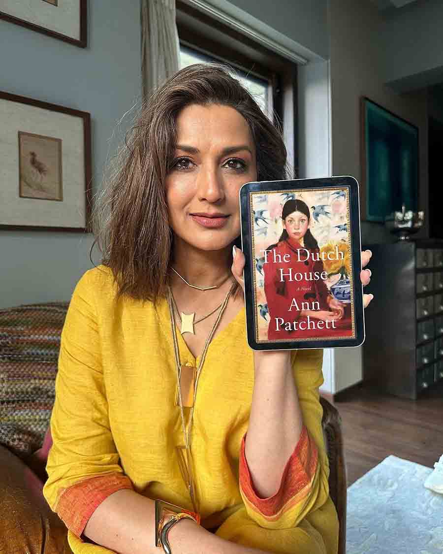 Sonali Bendre, who has been running a book club on Instagram since 2017, read a lot of Partition literature and modern fiction last year. The actress introduced her fans to Ann Patchett’s 2019 novel The Dutch House, describing it as “a dark fairy tale about two smart people who cannot overcome their past”.