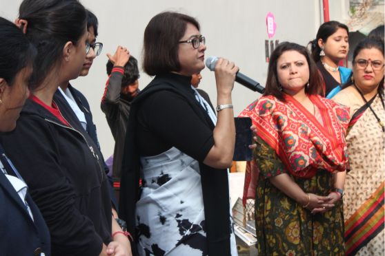 Principal Ms Sonali Sarkar observed,"We are proud to announce that the fête has far surpassed our expectations, both in terms of attendance and funds raised. We hope to reach out to more NGOs that have been working relentlessly to make a difference in the lives of those in need. It was indeed a fulfilling day for the management and teachers of the school as they could clearly impart the fundamental values associated with such fund-raising events to the young builders of the nation and encourage them whole-heartedly towards compassionate service.”